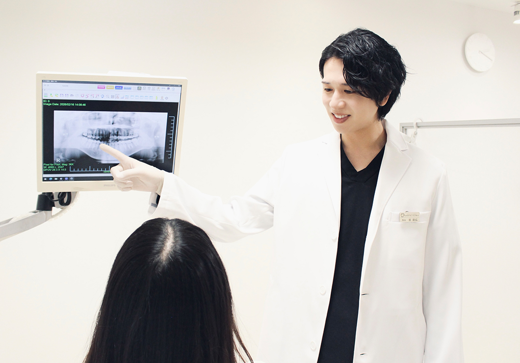 丁寧なカウンセリングとオーダーメイドの治療計画